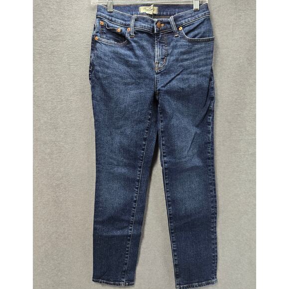 Madewell The Mid Rise Perfect Vintage Jean Jeans Bundle Of 2 Size 25 - Picture 4 of 8